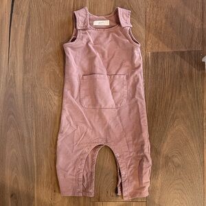 Pehr Dusty Pink Kids Romper